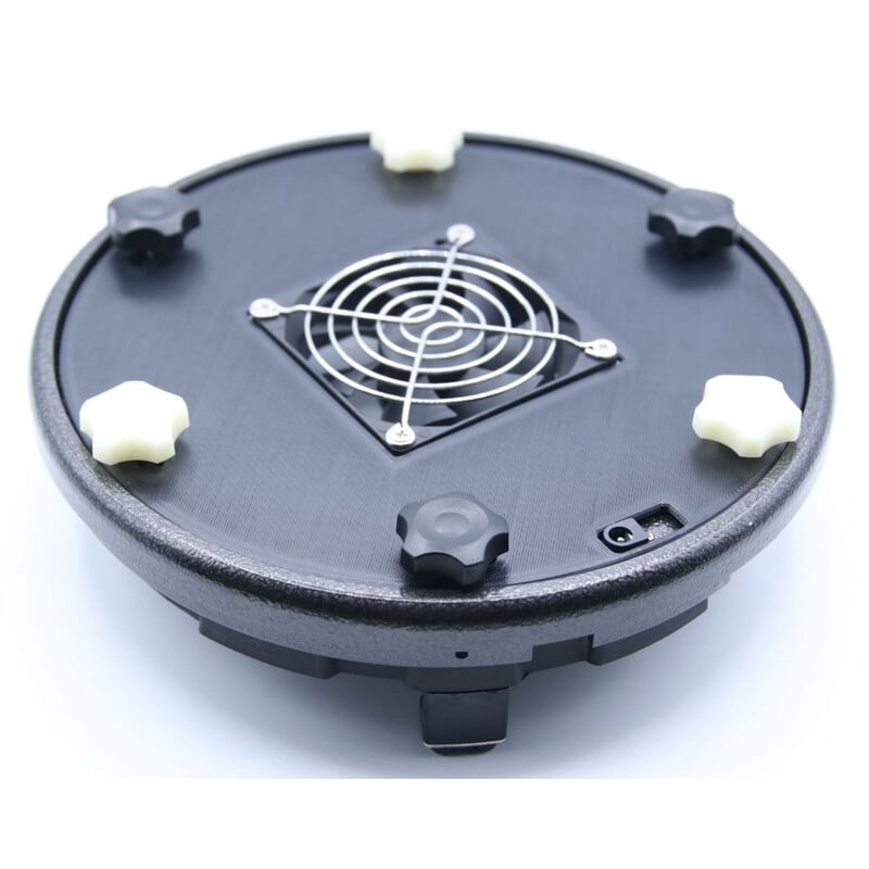 Astroprints Spiegelkap voor GSO en TS Optics ONTC 8" primaire spiegelbevestiging met ventilatoruitsparing