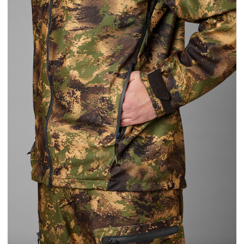 Härkila Deer Stalker Camo HWS-jack, AXIS MSP®Bosgroen , maat 54