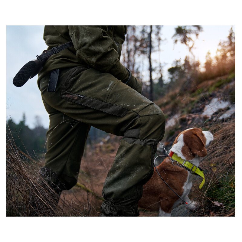Härkila Pro Hunter Move broek, wilgengroen, maat 52
