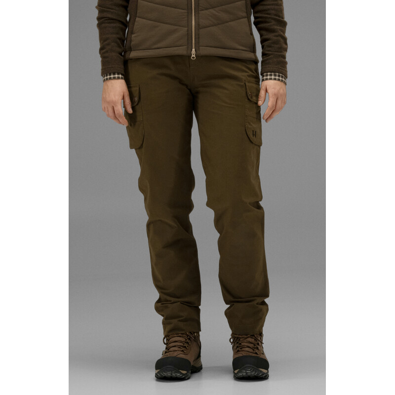 Härkila Retrieve Lady broek, warm olijf, maat 42