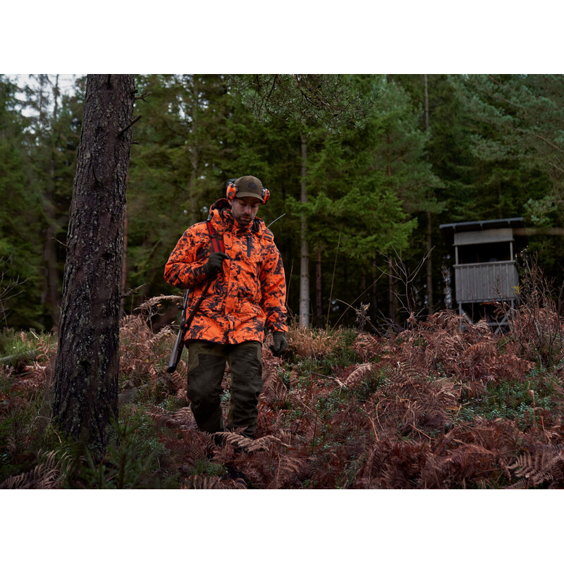 Härkila Wildboar Pro HWS geïsoleerd jack, AXIS oranje, maat 50