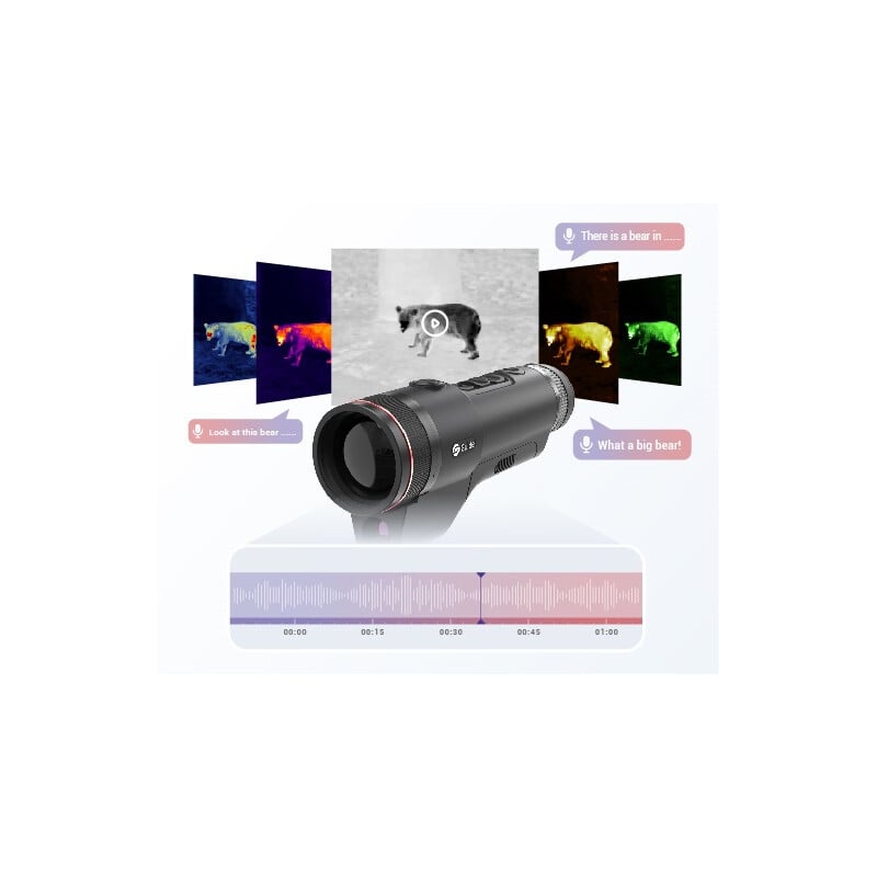 Guide Warmtebeeldcamera TJ1250LP