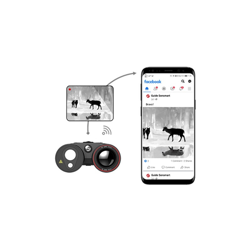 Guide Warmtebeeldcamera TN430