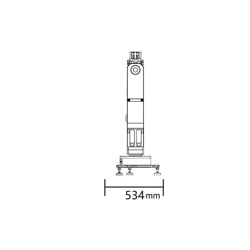 iOptron Montering HAZ130 Strain Wave Alt-AZ