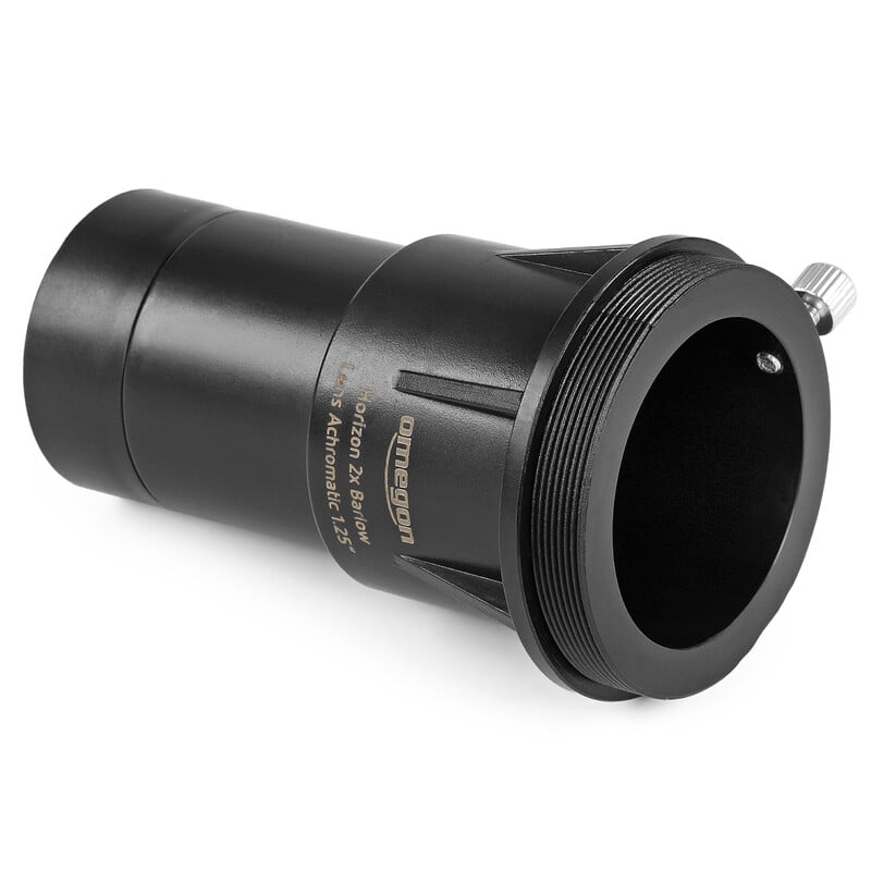 Omegon 2x barlow lens, achromatisch, 1,25'' T2
