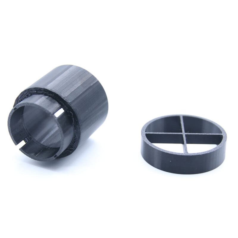 Astroprints Spikemasker mit Taukappe und Streulichtschutz für ZWO Seestar S30