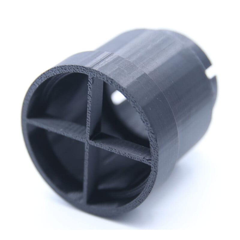 Astroprints Spikemasker mit Taukappe und Streulichtschutz für ZWO Seestar S30