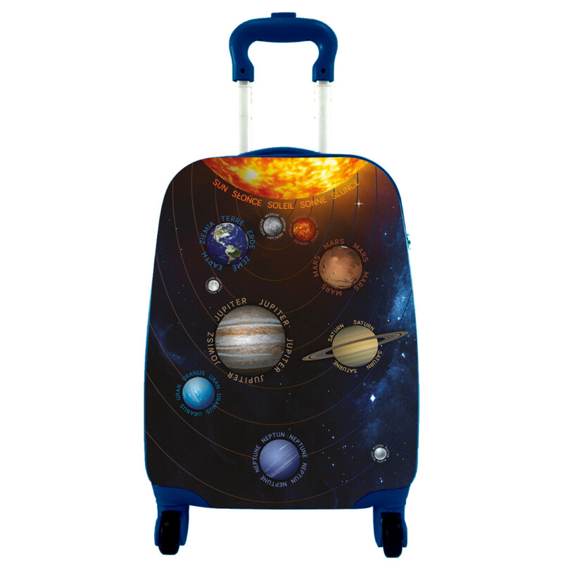 Marko Zonnestelsel trolley voor kinderen