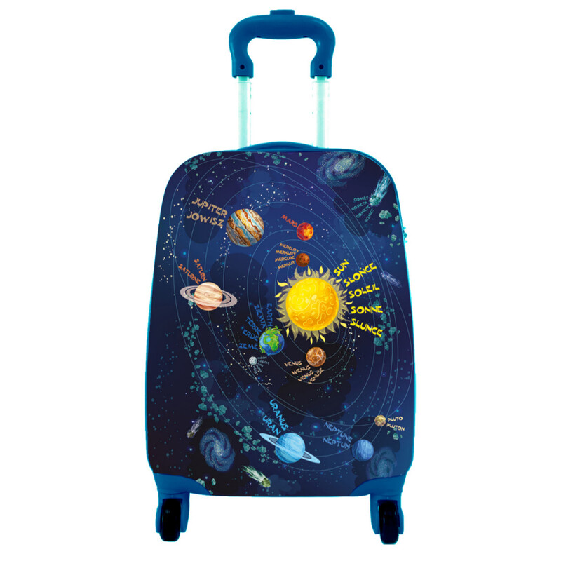 Marko Zonnestelsel trolley voor kinderen