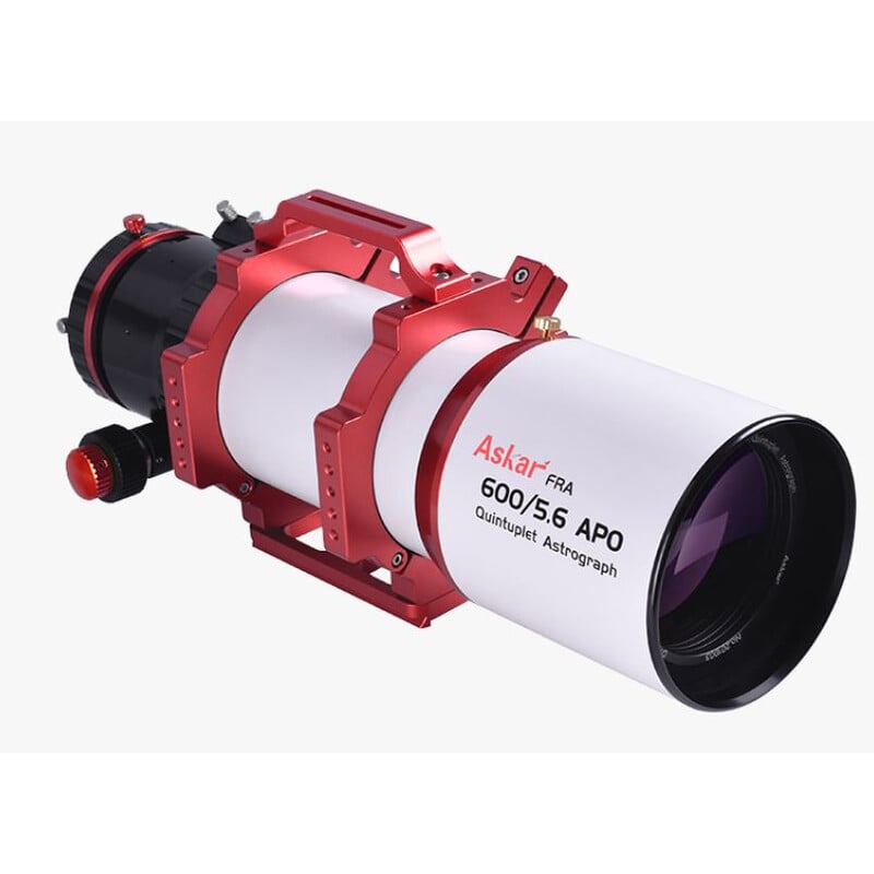 Askar apochromatische refractor AP 108/600 Vijfling OTA