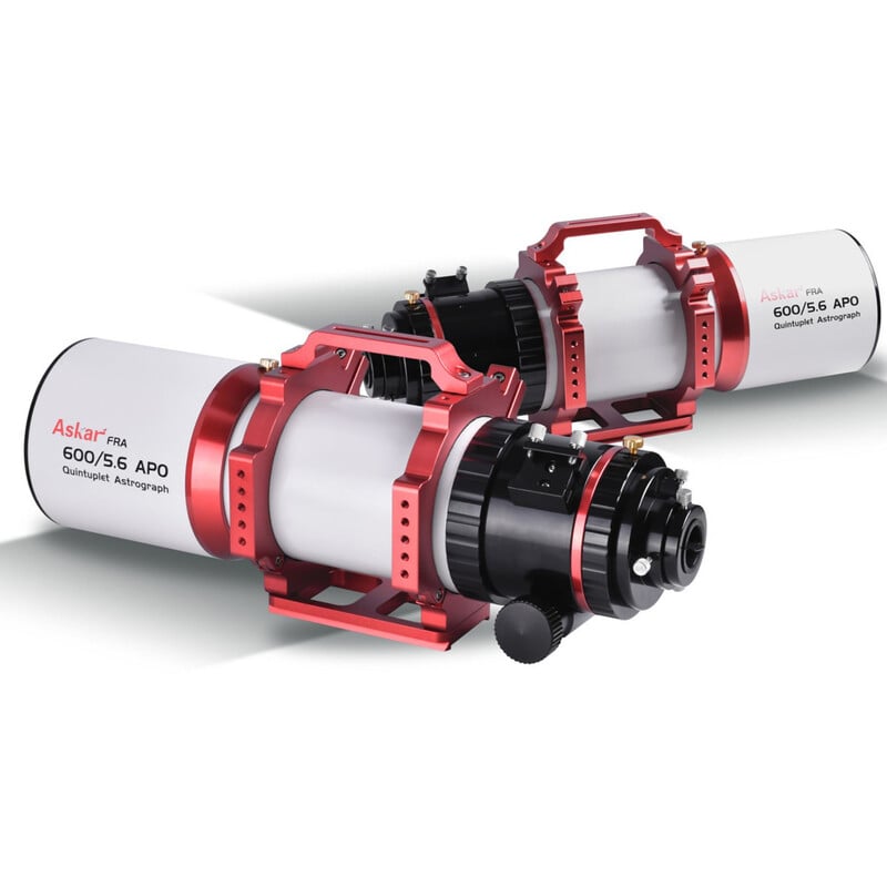 Askar apochromatische refractor AP 108/600 Vijfling OTA