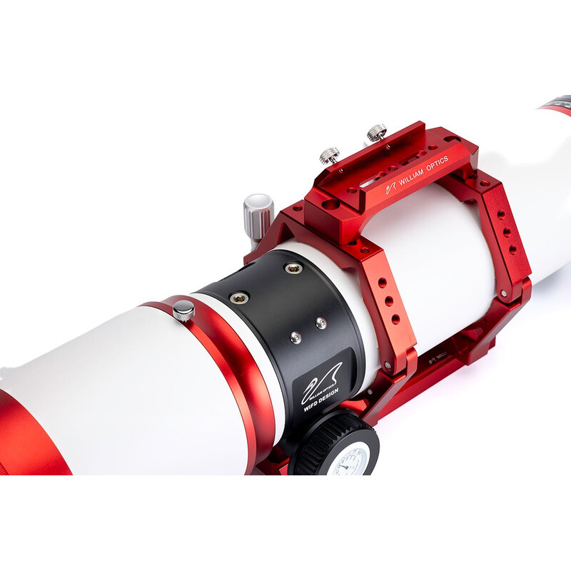 William Optics Apochromatische refractor AP 81/559 ZenithStar 81 WIFD Red OTA