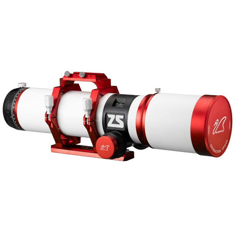 William Optics Apochromatische refractor AP 81/559 ZenithStar 81 WIFD Red OTA