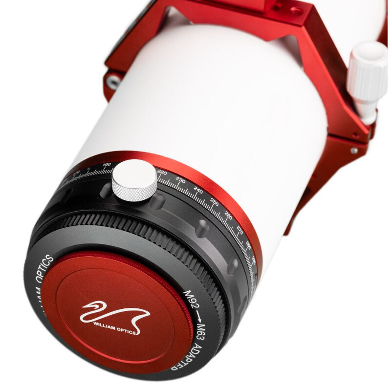 William Optics Apochromatische refractor AP 81/559 ZenithStar 81 WIFD Red OTA
