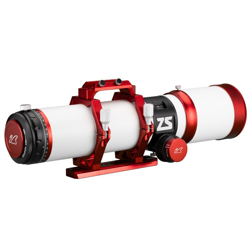 William Optics Apochromatische refractor AP 81/559 ZenithStar 81 WIFD Red OTA
