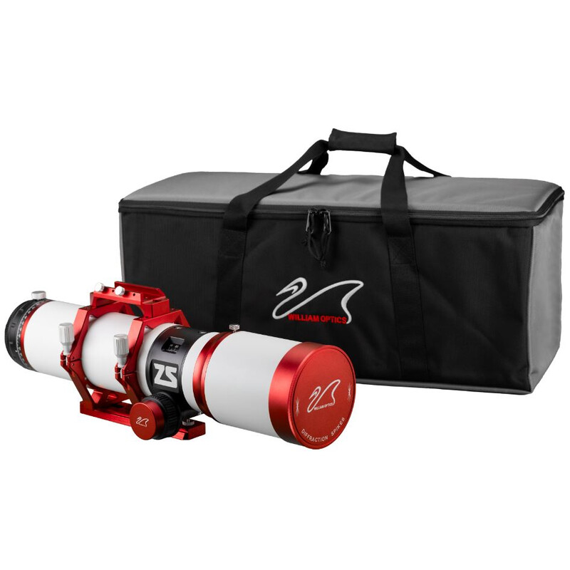 William Optics Apochromatische refractor AP 81/559 ZenithStar 81 WIFD Red OTA
