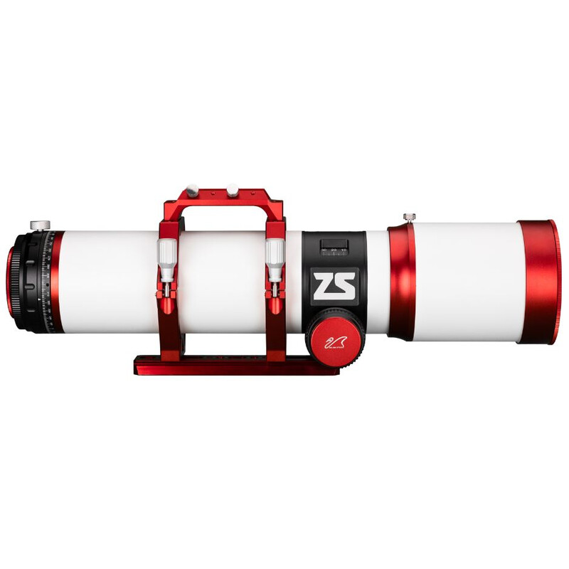 William Optics Apochromatische refractor AP 81/559 ZenithStar 81 WIFD Red OTA