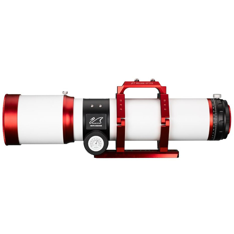 William Optics Apochromatische refractor AP 81/559 ZenithStar 81 WIFD Red OTA