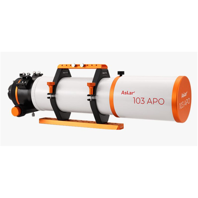 Askar apochromatische refractor AP 103/700 Triplet OTA