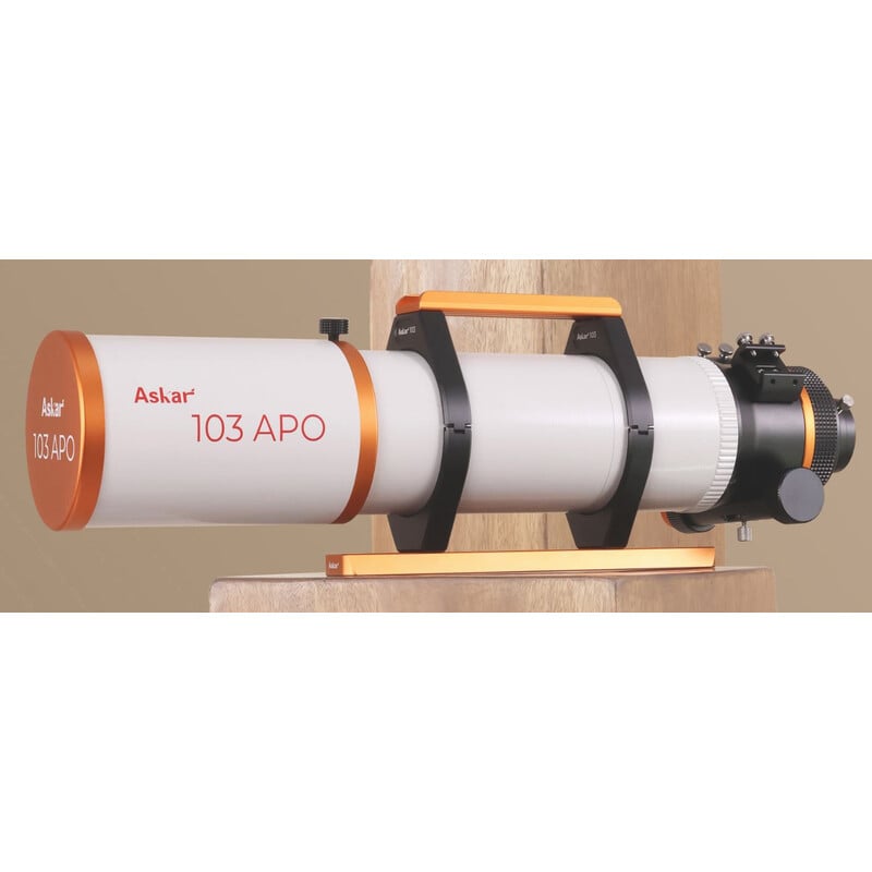 Askar apochromatische refractor AP 103/700 Triplet OTA