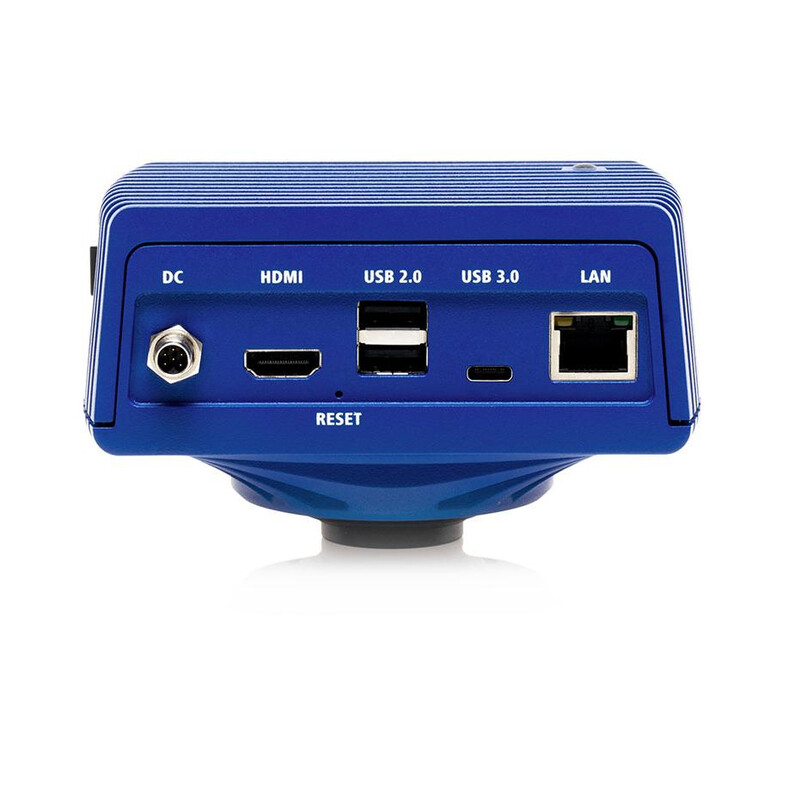 ZEISS Axiocam 212 camera, kleur, CMOS, 1/1.7", 1.85 µm, 30 fps, 12.3 MP, HDMI/USB 3/LAN (HDMI/WIFi optioneel)