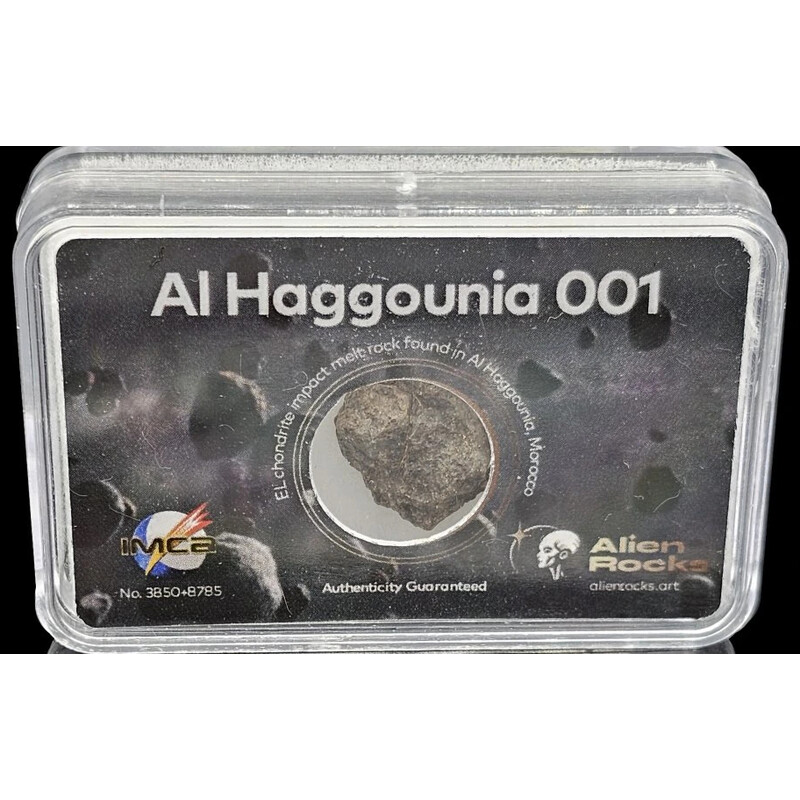 Alien Rocks Meteoriet Al Haggounia < 0,5 gram