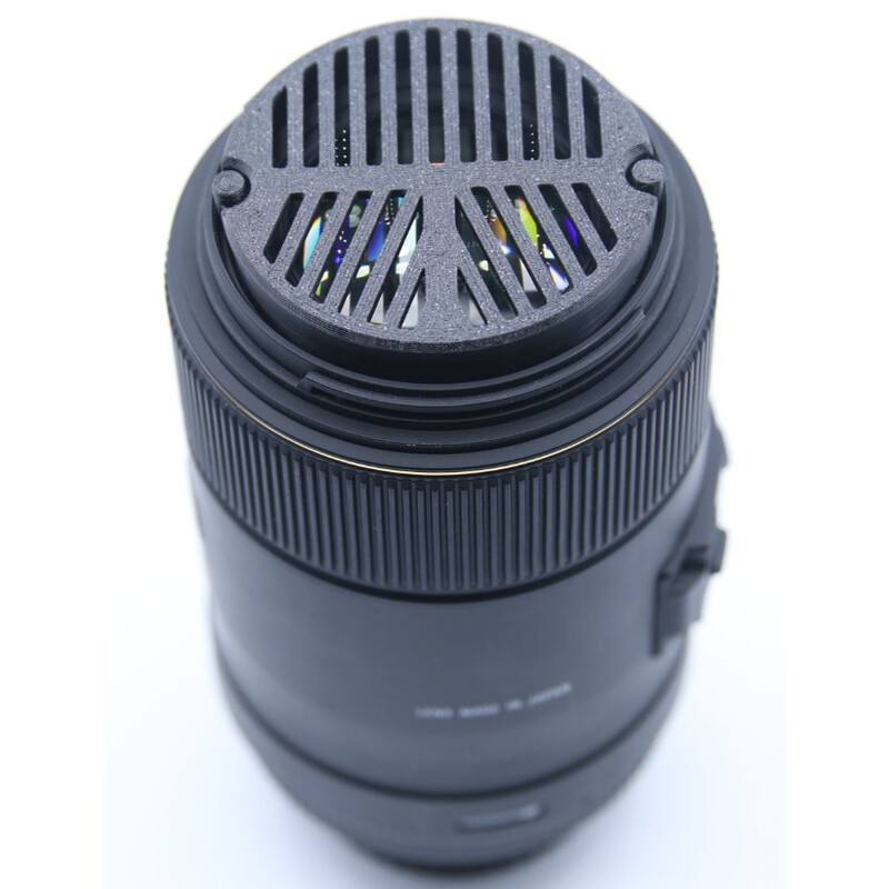 Astroprints Focus masker Bahtinov voor DSLR Lenzen 95mm