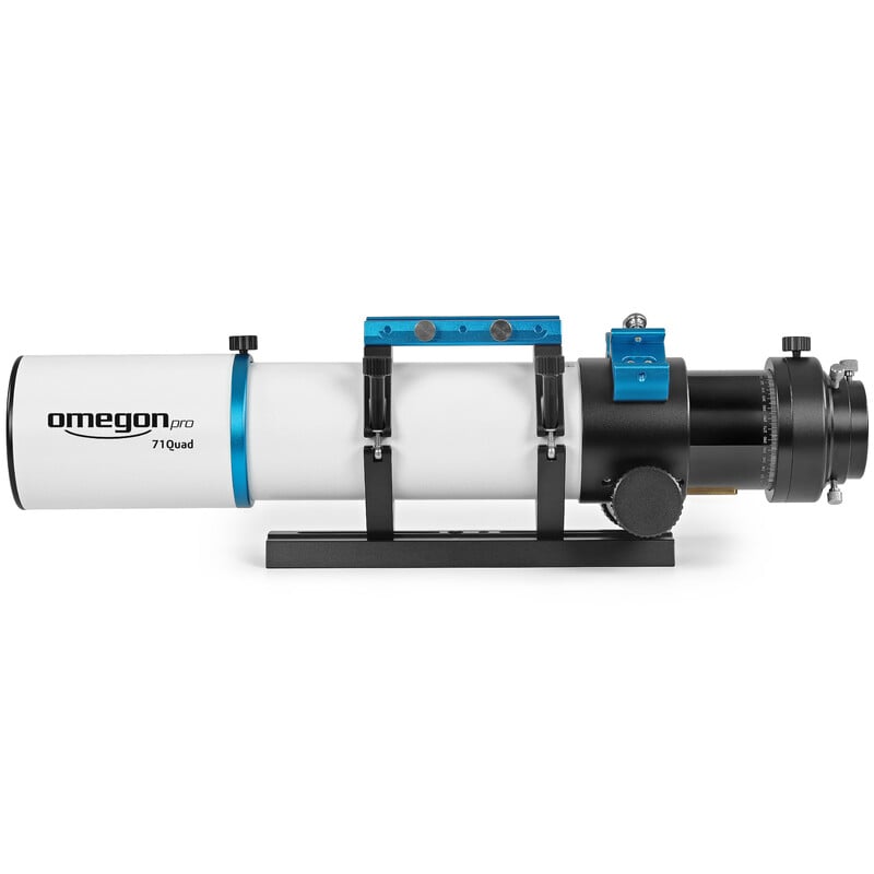Omegon apochromatische refractor Pro APO AP 71/490 Quadruplet OTA