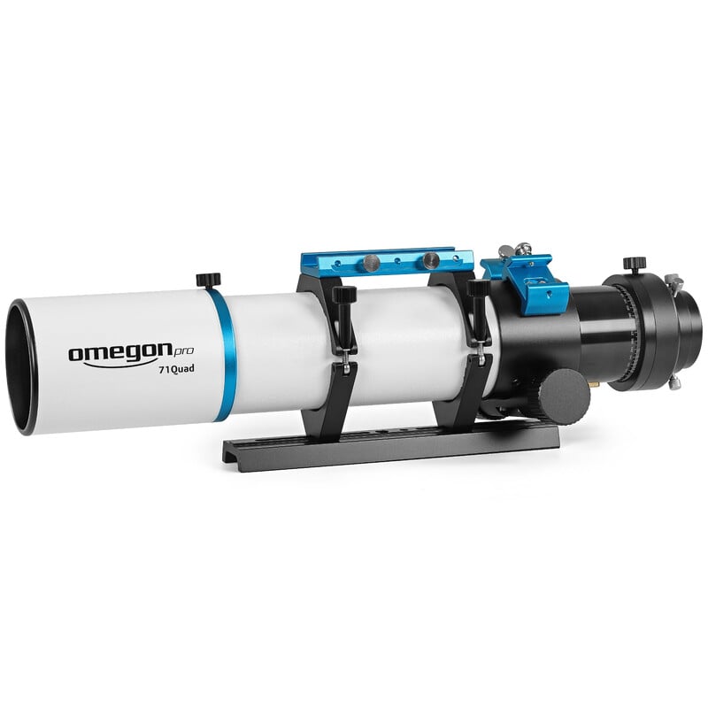 Omegon apochromatische refractor Pro APO AP 71/490 Quadruplet OTA
