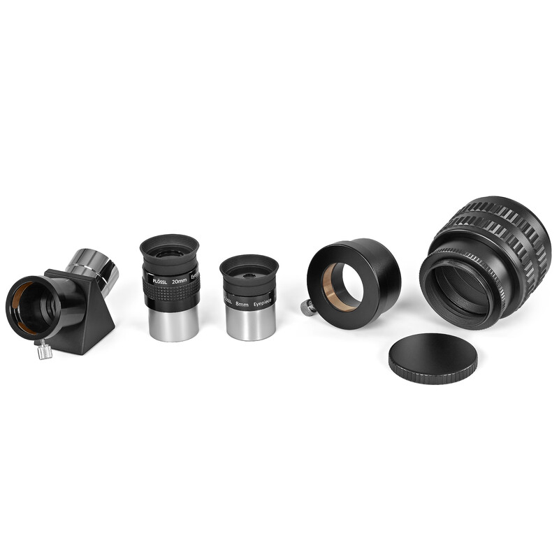 Omegon apochromatische refractor Pro APO AP 71/490 Quadruplet OTA