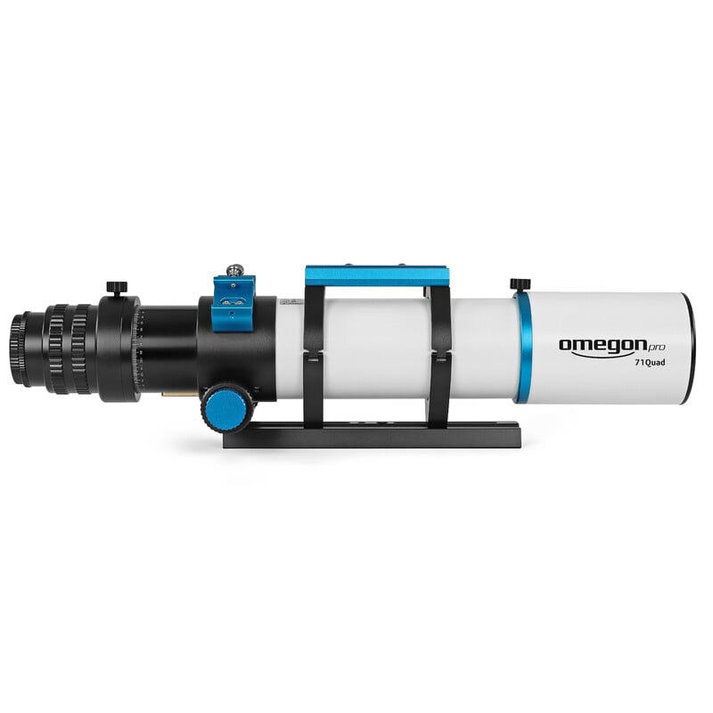 Omegon apochromatische refractor Pro APO AP 71/490 Quadruplet OTA