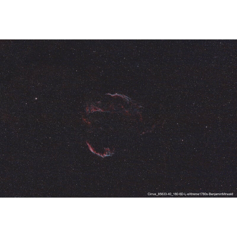 Omegon apochromatische refractor Pro APO DoubleED AP 40/180 OTA