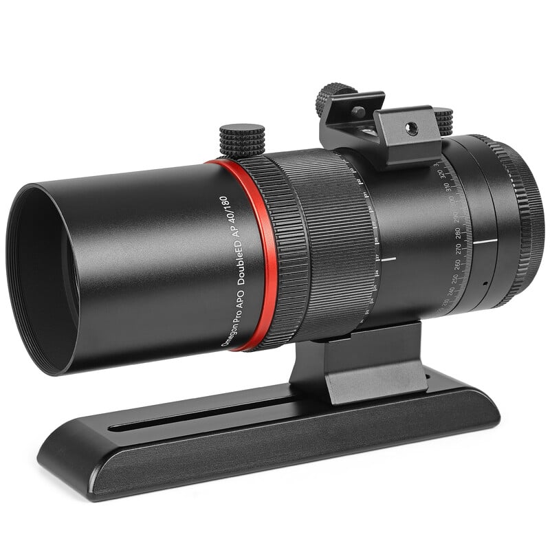 Omegon apochromatische refractor Pro APO DoubleED AP 40/180 Quadruplet OTA