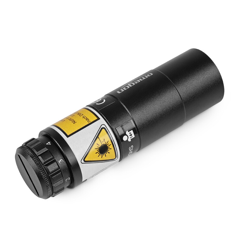 Omegon Newton lasercollimator, 1,25" Rev. B