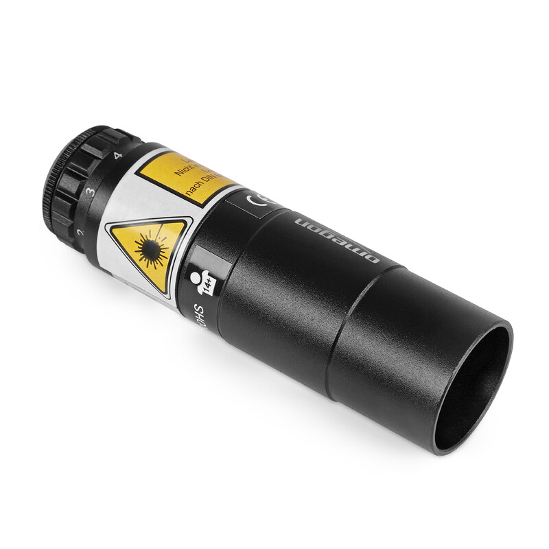 Omegon Newton lasercollimator, 1,25" Rev. B