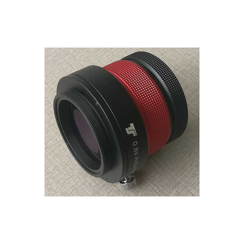 TS Optics Flattener/verkleiner 0,8x