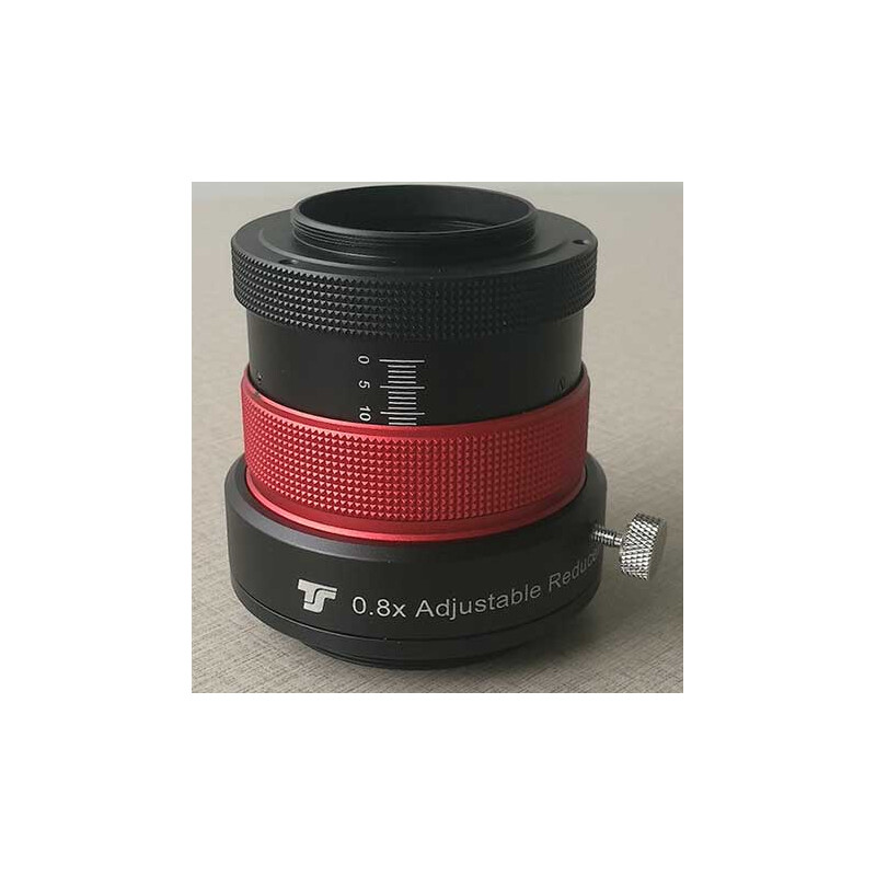 TS Optics Flattener/verkleiner 0,8x