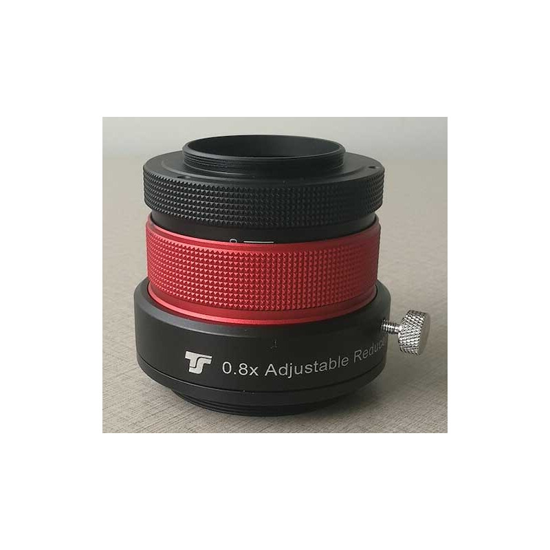 TS Optics Flattener/verkleiner 0,8x