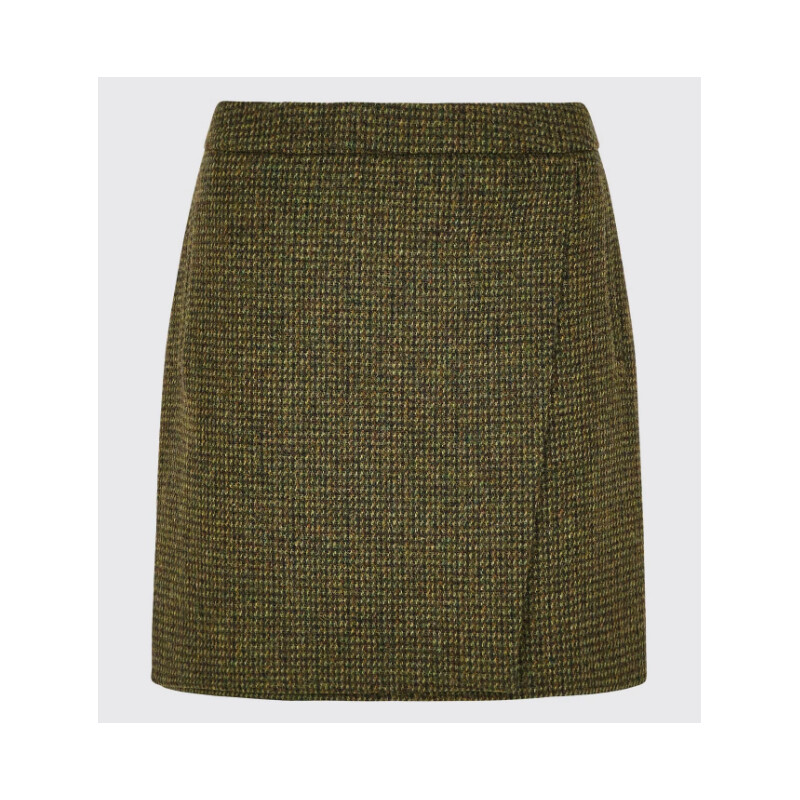 Dubarry of Ireland Tweed rok Buckthorn Heath 40
