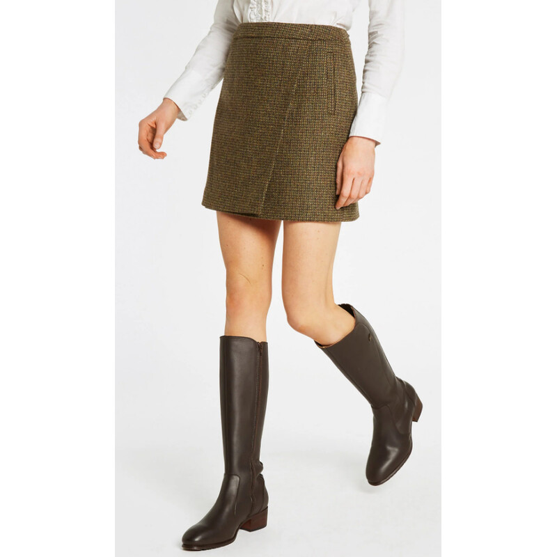 Dubarry of Ireland Tweed rok Buckthorn Heath 40