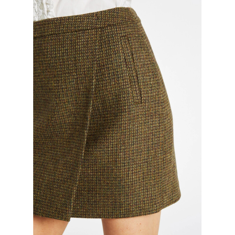 Dubarry of Ireland Tweed rok Buckthorn Heath 40