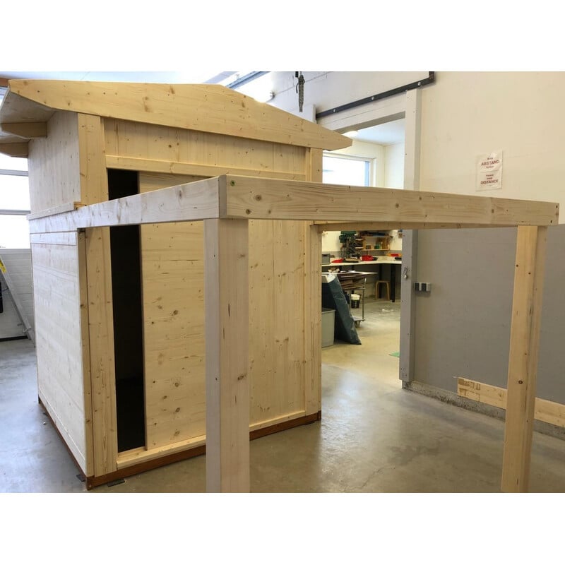 Dome Parts GreenLine MS-20 Observatorium met intrekbaar dak
