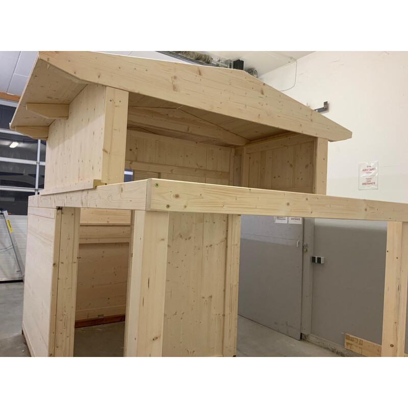Dome Parts GreenLine MS-20 Observatorium met intrekbaar dak