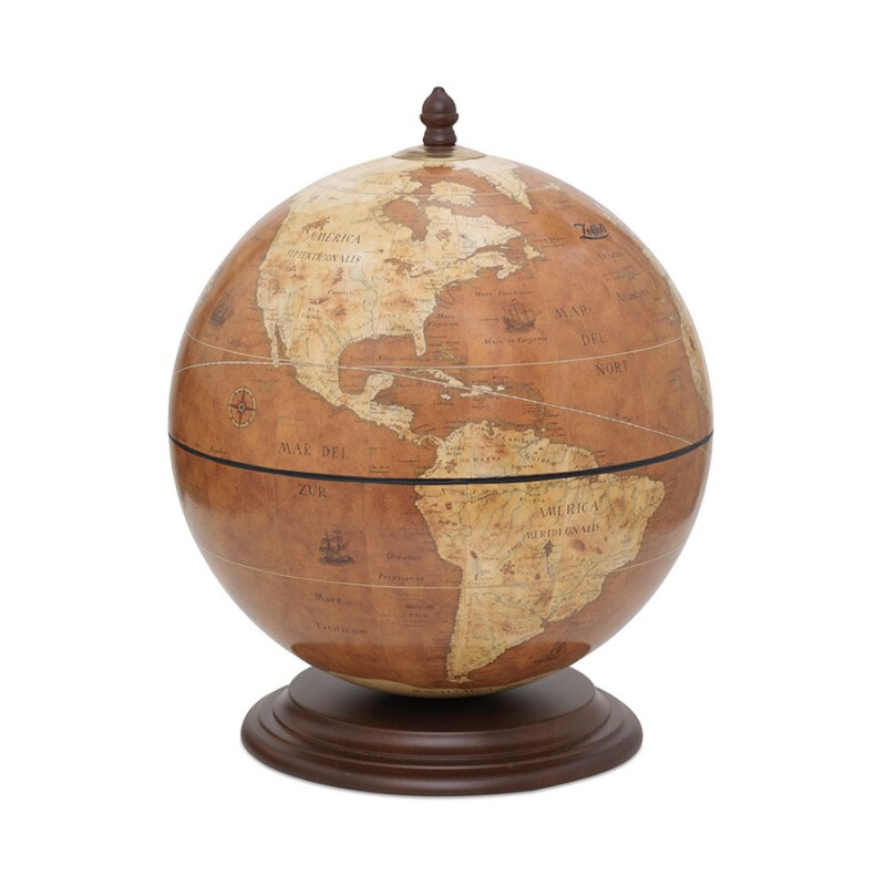 Zoffoli living Barglobe Giove Rust 40cm