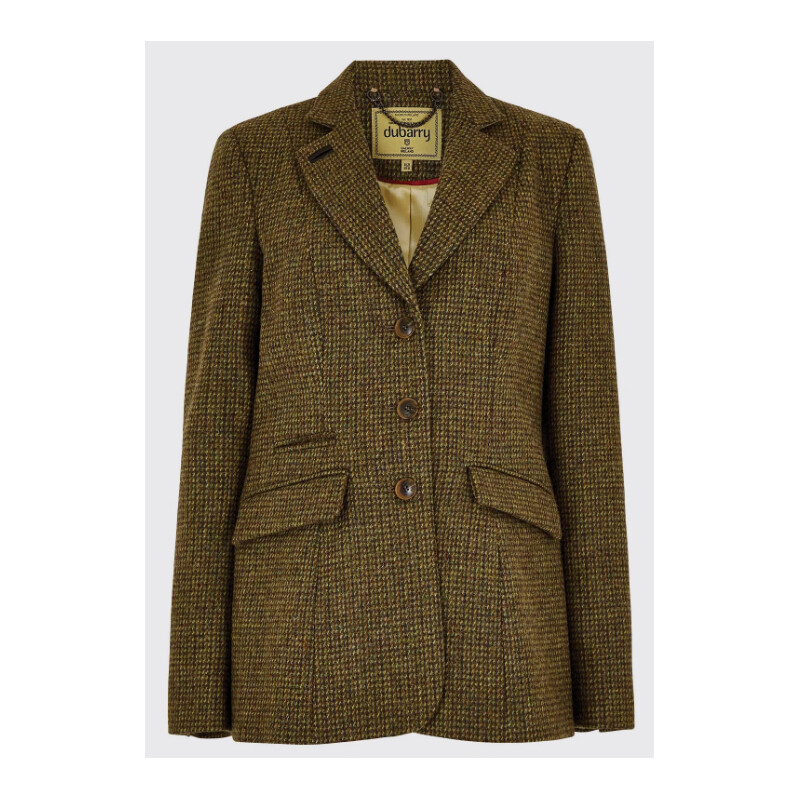 Dubarry of Ireland Darkhedge tweed jasje Heath maat 38