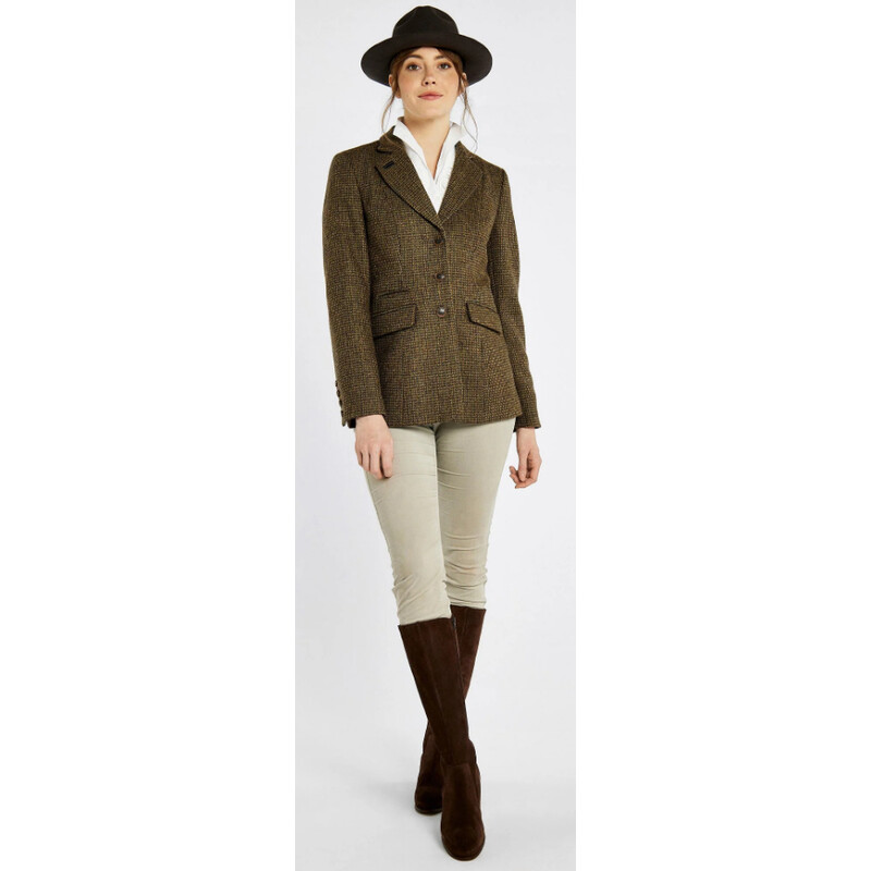 Dubarry of Ireland Darkhedge tweed jasje Heath maat 38