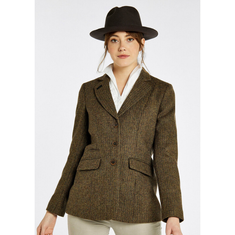 Dubarry of Ireland Darkhedge tweed jasje Heath maat 38