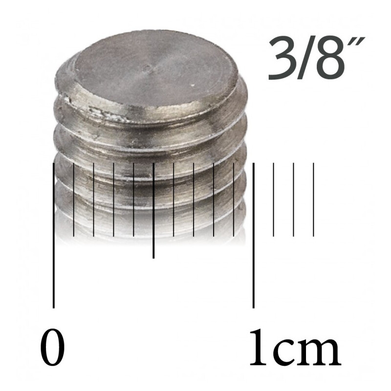 Berlebach Houten tripod Report 823 3/8"