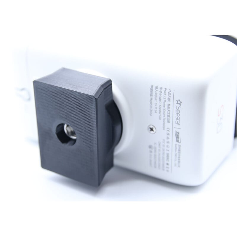 Astroprints Vixen-Style Zwaluwstaart voor ZWO Seestar 60mm
