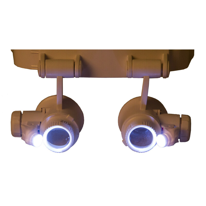 Levenhuk Vergrootglazen Zeno Vizor G6 25x LED